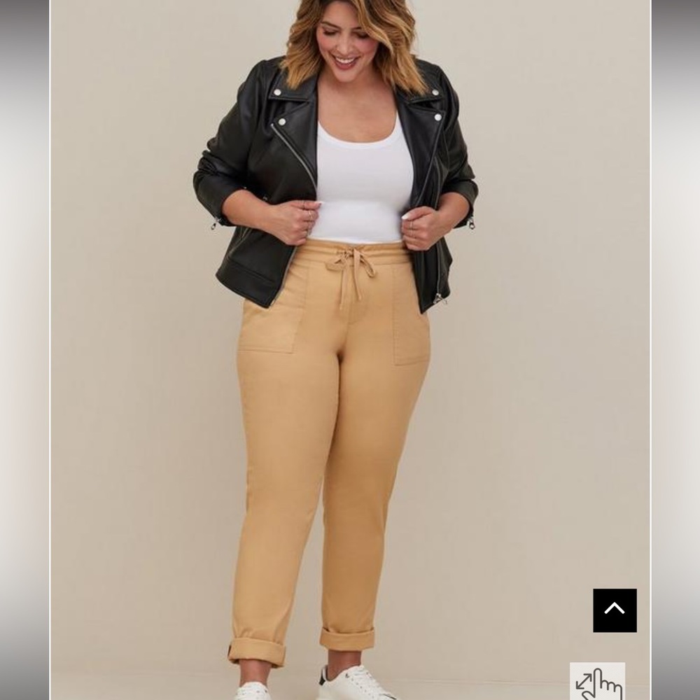 Khaki work pant